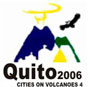 Logo: Cities on Volcanoes, Quito 2006